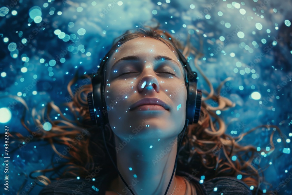 Poster mindfulness and relaxation techniques for enhanced sleep: using meditation and sound bedtime routine