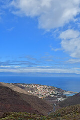 La Gomera, Canary Islands - march 15 2024 : San Sebastian de la Gomera