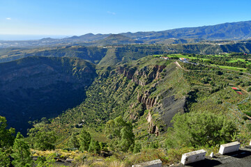 Gran Canaria, Canary Islands - march 15 2024 : the touristy island