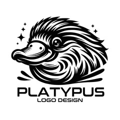 Platypus Vector Logo Design