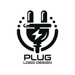 Plug Logo Design 3