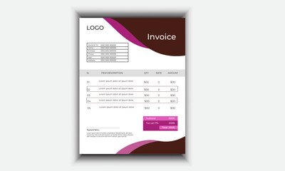  invoice template