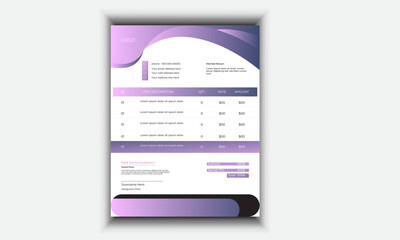  invoice template