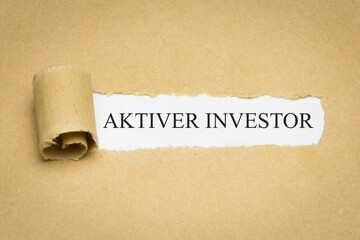 aktiver Investor - 793826408