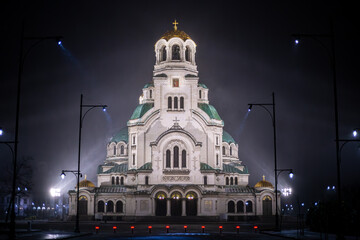 Saint Alexander Nevsky Cathedral, Sofia