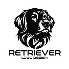 Retriever Vector Logo Design