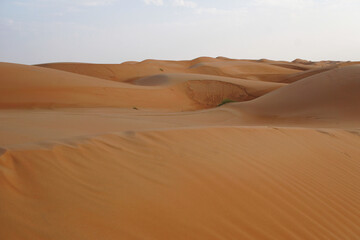 Fototapeta na wymiar Sand dunes scene