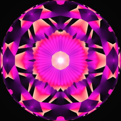 mandala of the inner light, the natural background, the light that does not go out,    mandala for meditation, stopping internal dialogue, 
circular abstract composition
