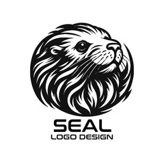 Seal Vector Logo Design