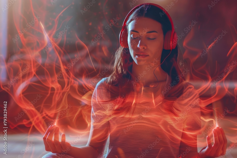 Poster daily mindfulness and tranquility techniques: improving brain activity and sleep cycles with sound s