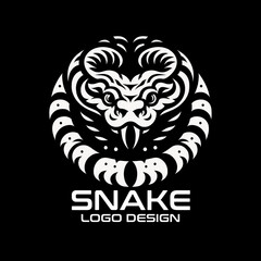 Snake Vector Logo Design