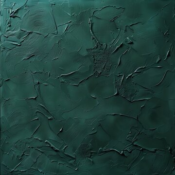 A flat texture of dark green painted plaster, top view, high resolution, ultra realistic photography Hyper-Realism
