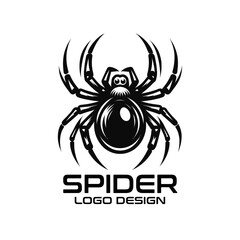 Spider Vector Logo Design