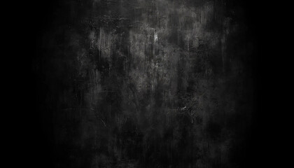 Obraz premium Concrete wall black and gray color for background. Old grunge textures with scratches and cracks. Black painted cement wall texture. Black abstract background or texture. 