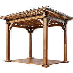 3d render building structure isolated