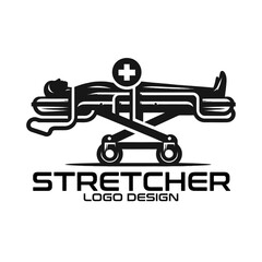 Stretcher Vector Logo Design