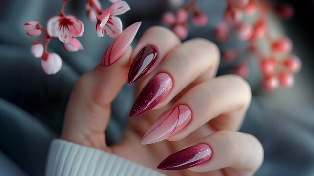 Manucure du printemps 