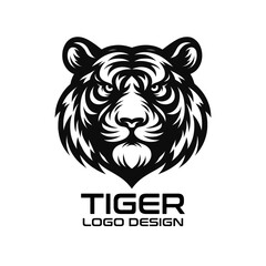 Tiger Vector Logo Design