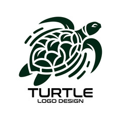 Turtle Vector Logo Design