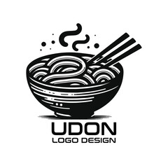 Udon Vector Logo Design