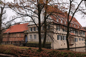 Kloster Dinklage im Herbst