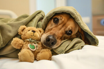 Smiling young cat in cool hoodie offers hugs