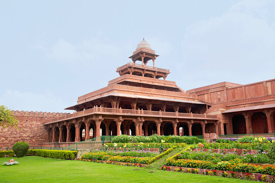 Panch Mahal, Fatehpur Sikri, Uttar Pradesh, India