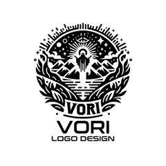Vori Vector Logo Design