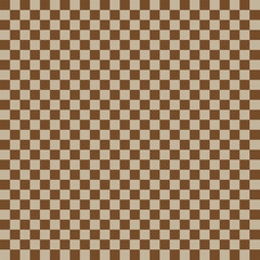 Groovy hippie 70s vector backgrounds set. Chessboard and twisted patterns. Backgrounds in trendy retro trippy style. Twisted and distorted vector texture in trendy retro psychedelic style