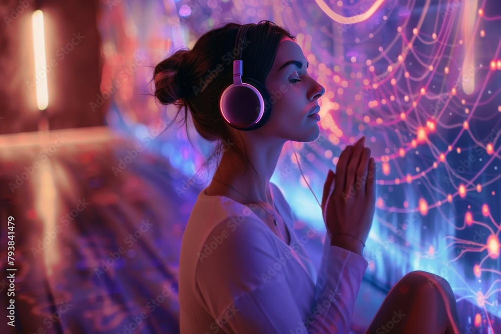 Poster mental health and sleep waveforms: using eeg biomarkers to study brainstem activity and enhance cogn