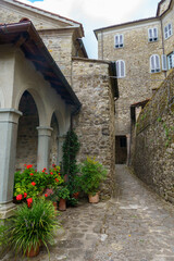 Bagnone, historic town in Lunigiana, Tuscany