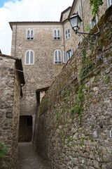 Fototapeta na wymiar Bagnone, historic town in Lunigiana, Tuscany