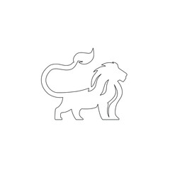Lion Vector Logo