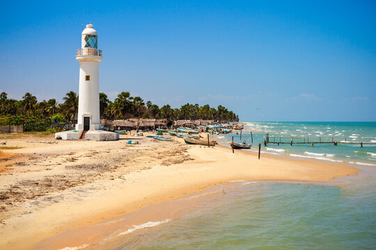 Talaimannar Lighthouse, Sri Lanka