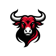 Vector bull head