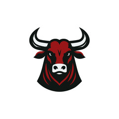 Vector bull head