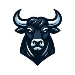 Vector bull head