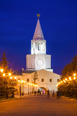 The Spasskaya Saviors Tower