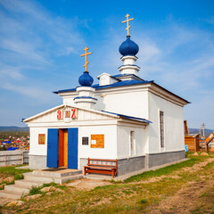 Church on Olkhon island
