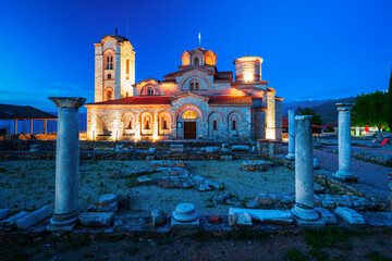 Saints Clement, Panteleimon Church in Ohrid