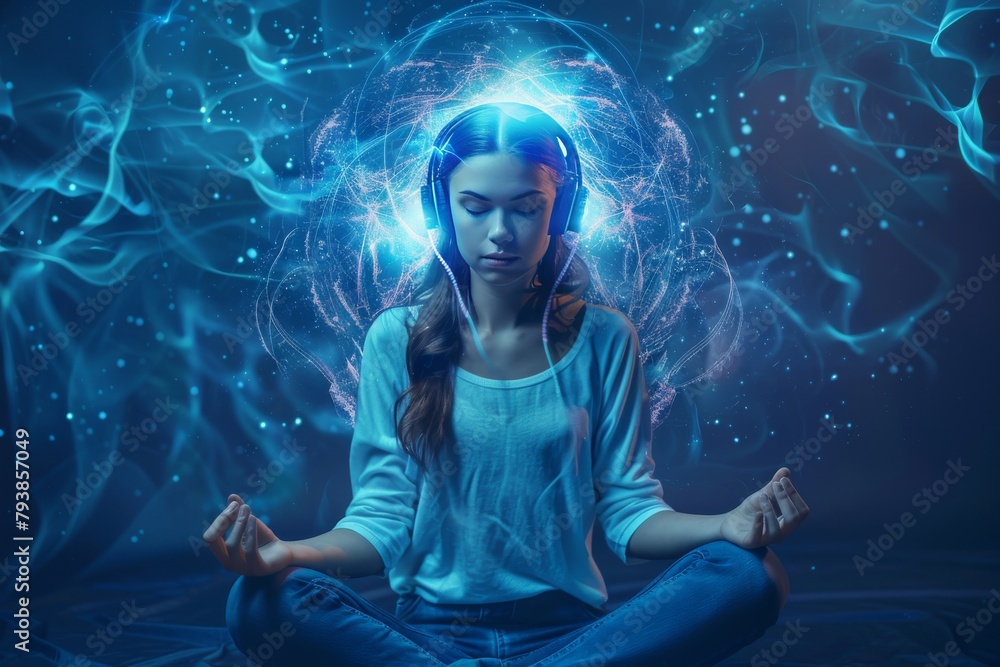Poster hallucinatory transitions and bizarre synchronization in sleep: exploring wave effects on brain heal