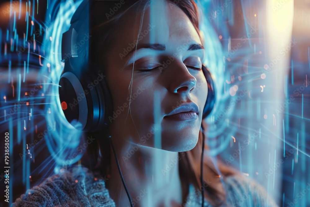 Poster sensory eeg stages and deep sleep: monitoring neurotransmitter balances and sleep brain wave activit