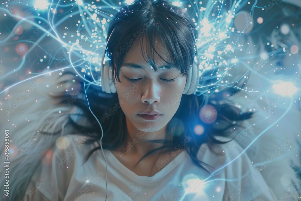 Poster sleep deprivation and eeg monitoring: analyzing sleep patterns, brain health, and memory quality thr