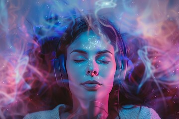 Sleep Promotion and Listening Techniques: Physiological Behavior and Calmness through Preventive Earphones and Health Management.