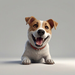 3D Dog Model