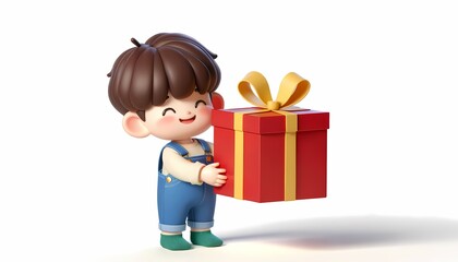 The child who received the gift, Generative AI