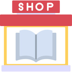 Book Shop Icon