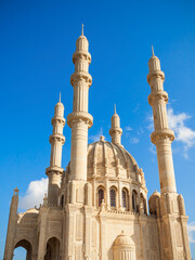Heydar Mosque in Baku