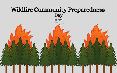 Wildfire Community Preparedness  day   TEMPLATE DESIGN 