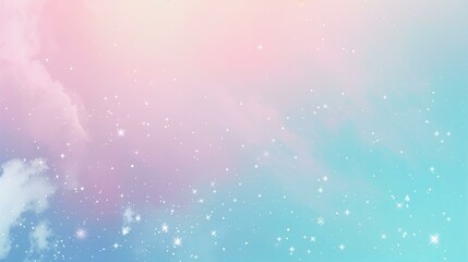 A colorful gradient background